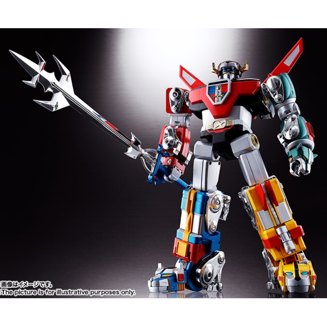 全新現貨bandai 超合金魂gx 71 百獸王再販五獅合一voltron 玩具 遊戲類 玩具 Carousell