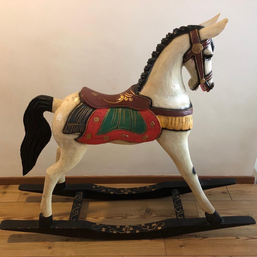 old rocking horse for sale