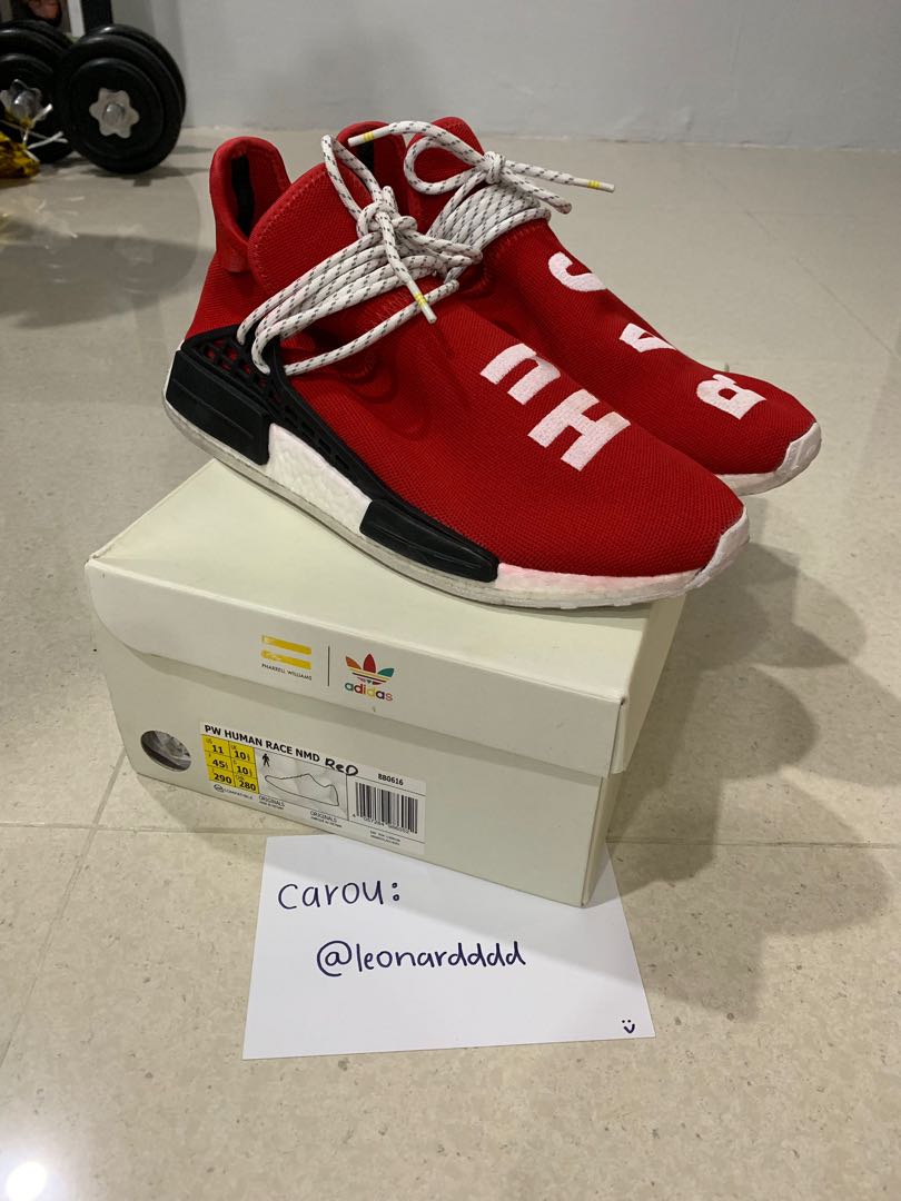 Human race sale og red