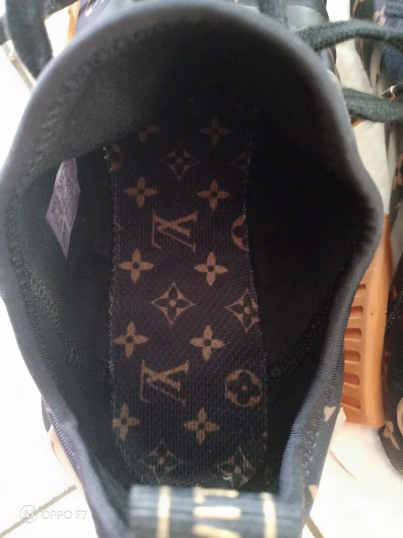 Supreme x Louis Vuitton x adidas NMD R1, Men's Fashion, Footwear, Sneakers  on Carousell