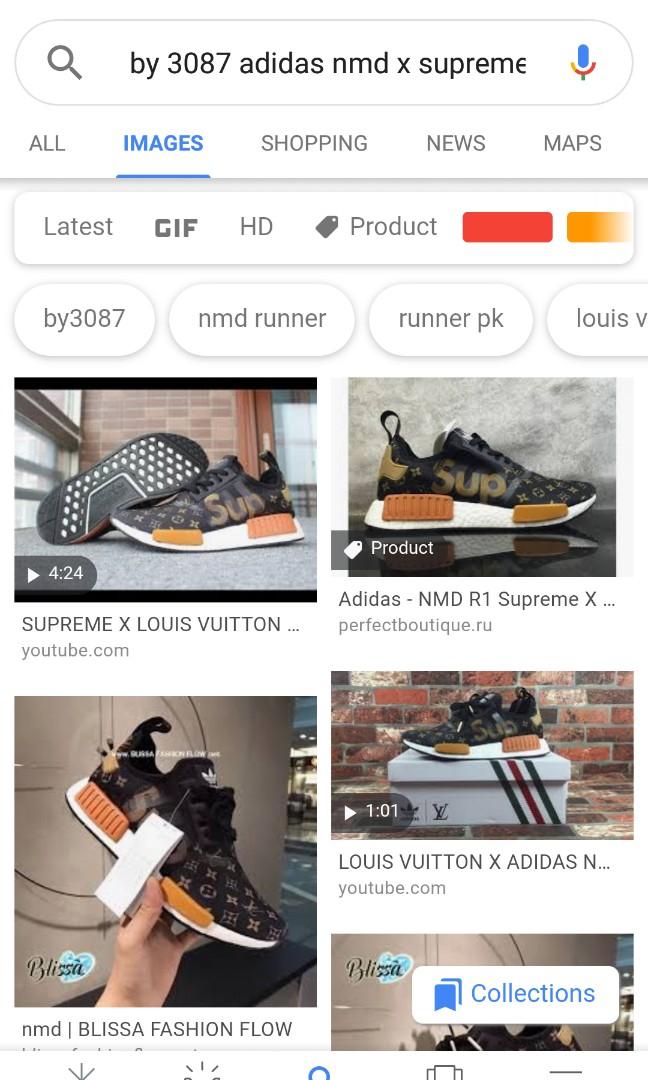 Supreme x Louis Vuitton x adidas NMD R1 BY3087 From www.find-sneaker.com 