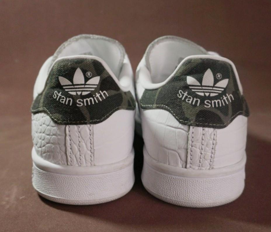 adidas stan smith croc