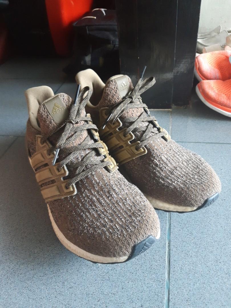 adidas gazelle silver green womens adidas Ultra Boost 3.0 "Real Leather Caged"