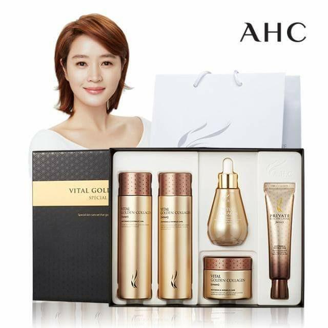 vital golden collagen set