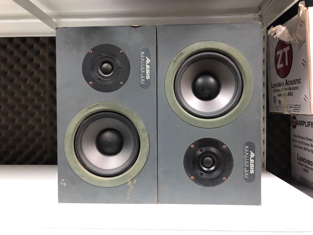 passive studio monitors