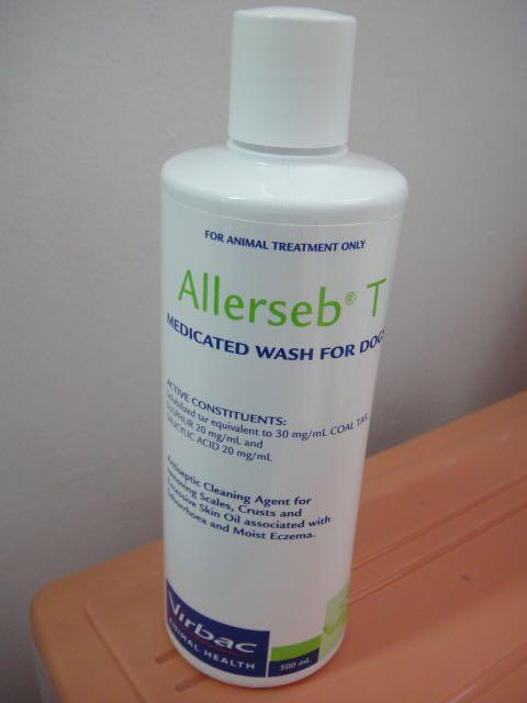 virbac microbex dog shampoo