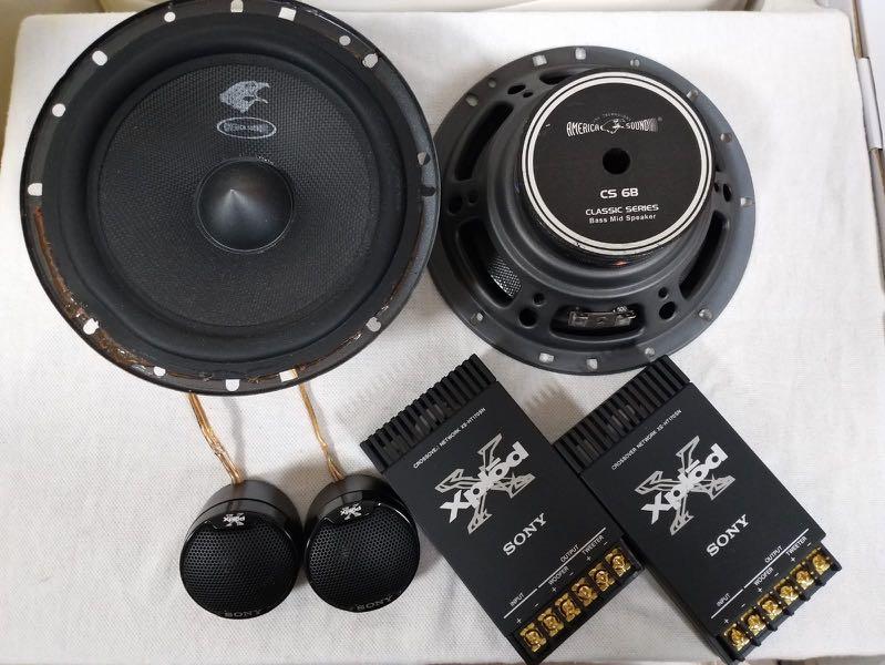 sony cs series speakers