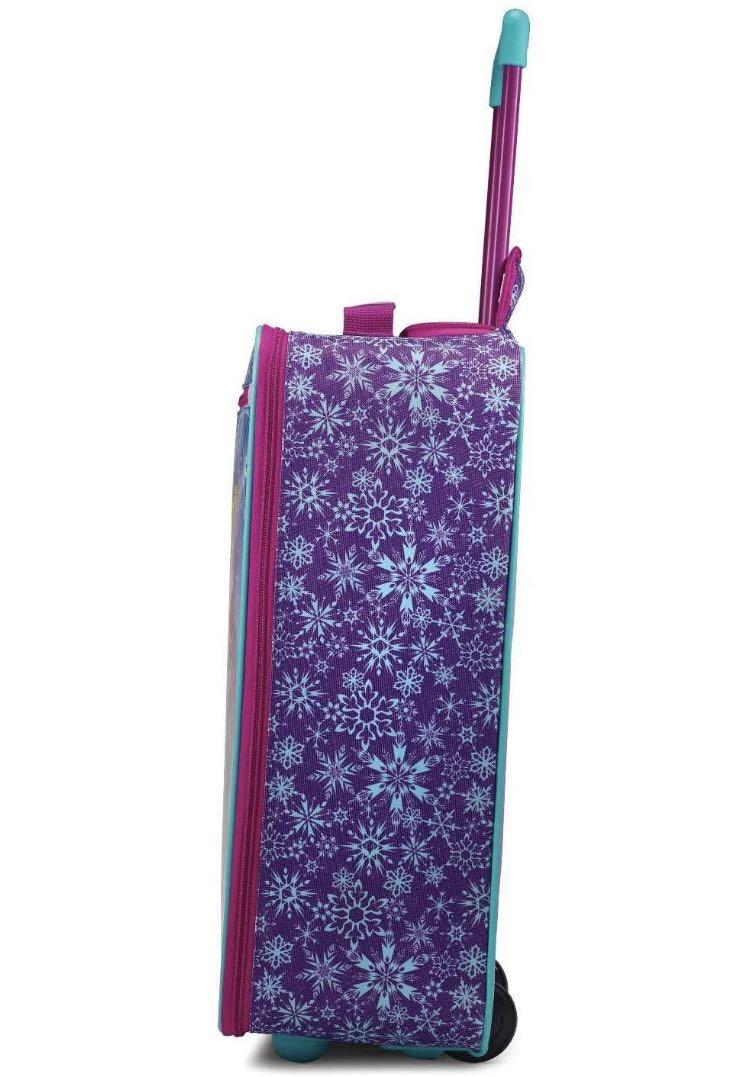 American Tourister Frozen Luggage, Hobbies & Toys, Travel, Luggage on