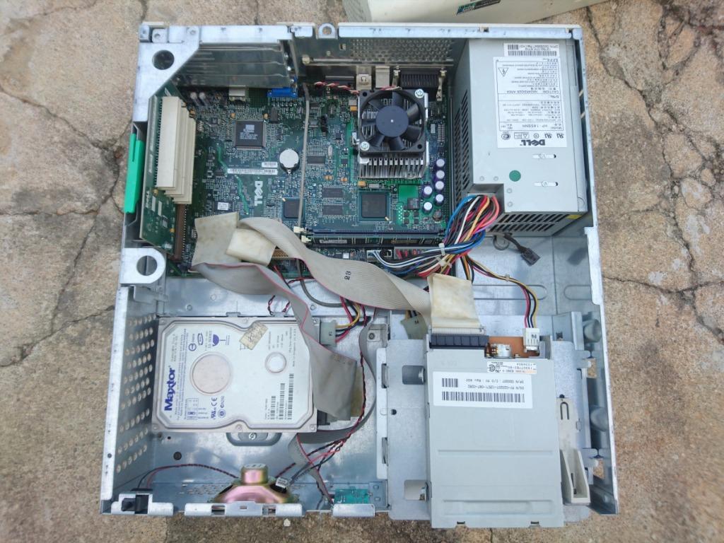 dell optiplex gx110 INTEL Desktop PC, Computers & Tech, Desktops on