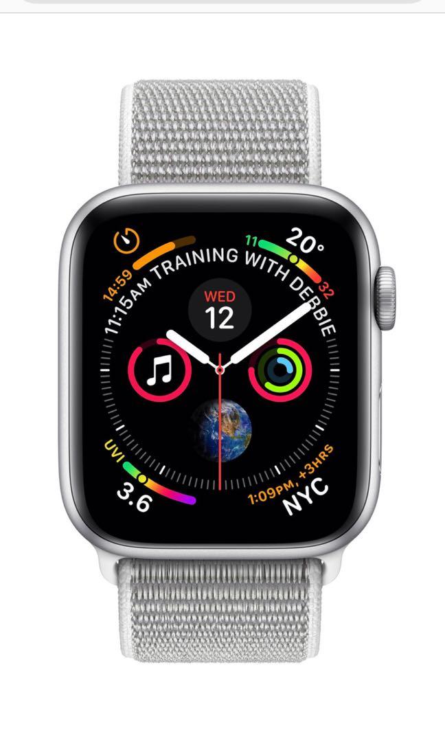 apple watch series 3 cellular silver