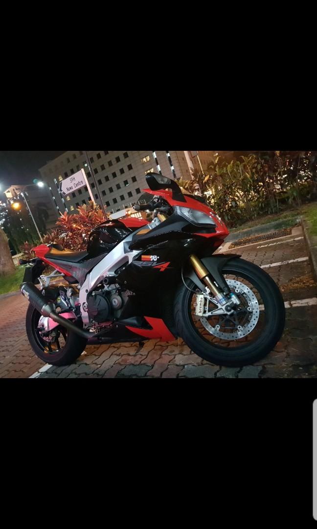 Aprilia Rsv4 Factory 2010 Motorbikes Motorbikes For Sale Class 2 On Carousell