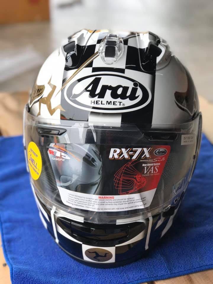 Arai iom tt deals 2017