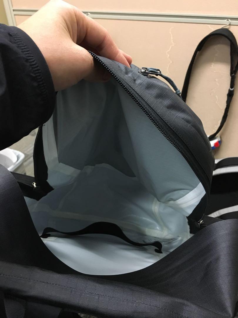 arcteryx astri 19 backpack black Carousell