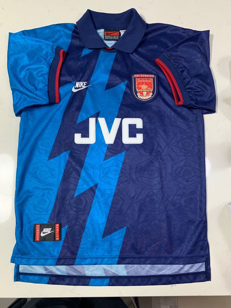 arsenal kit 1995