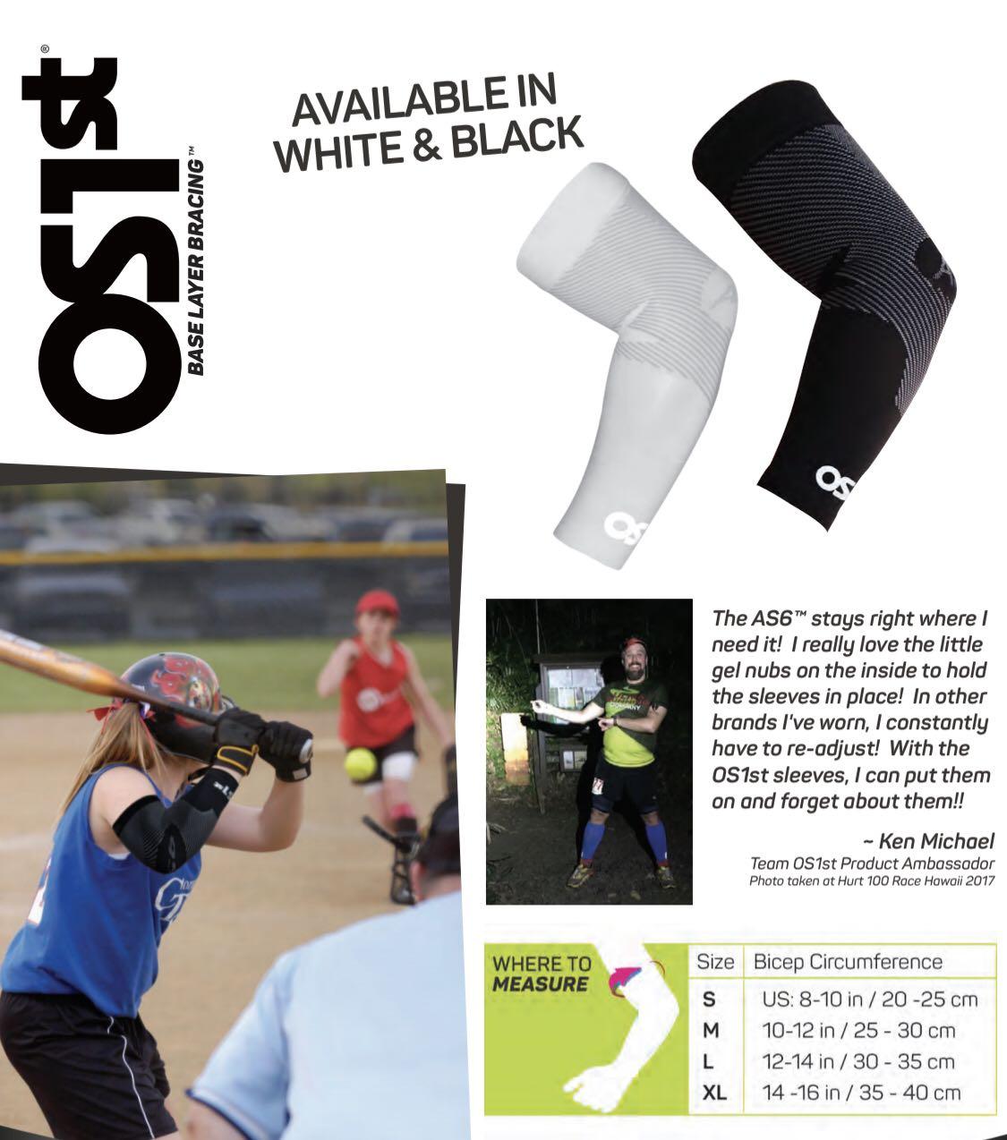 AS6 Performance Arm Sleeves