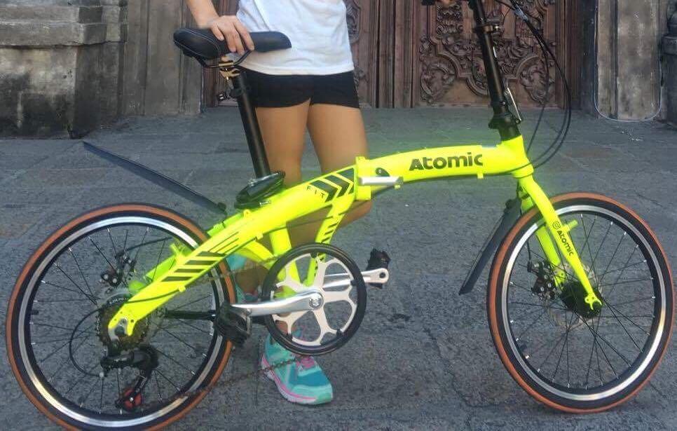 atomic folding bike specs