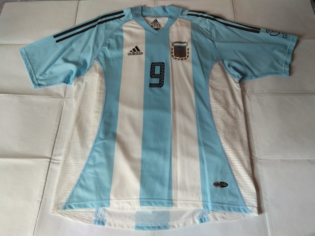 batistuta argentina jersey