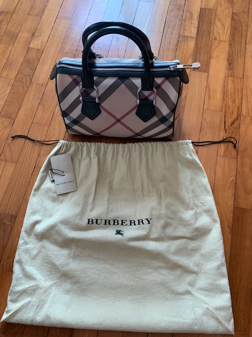 burberry carry bag