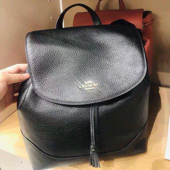 AUTHENTIC COACH ELLE BACKPACK Women s Fashion Bags Wallets