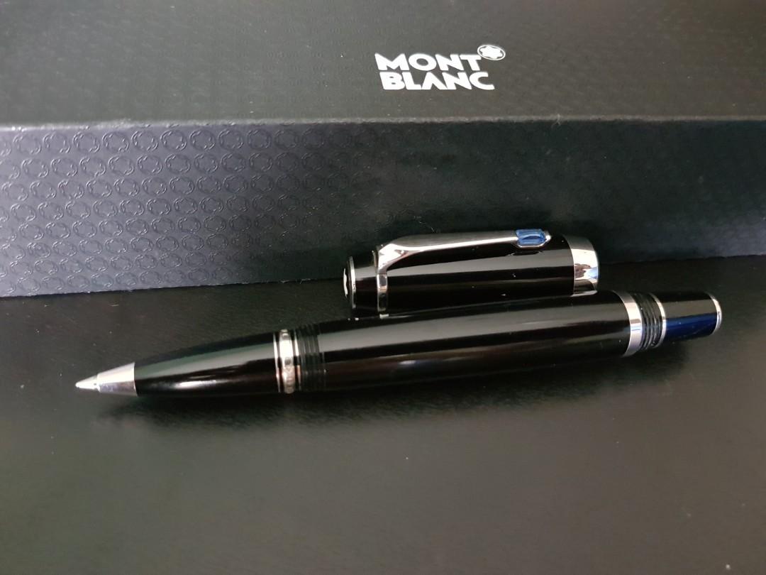 Montblanc boheme bleu rollerball pen online
