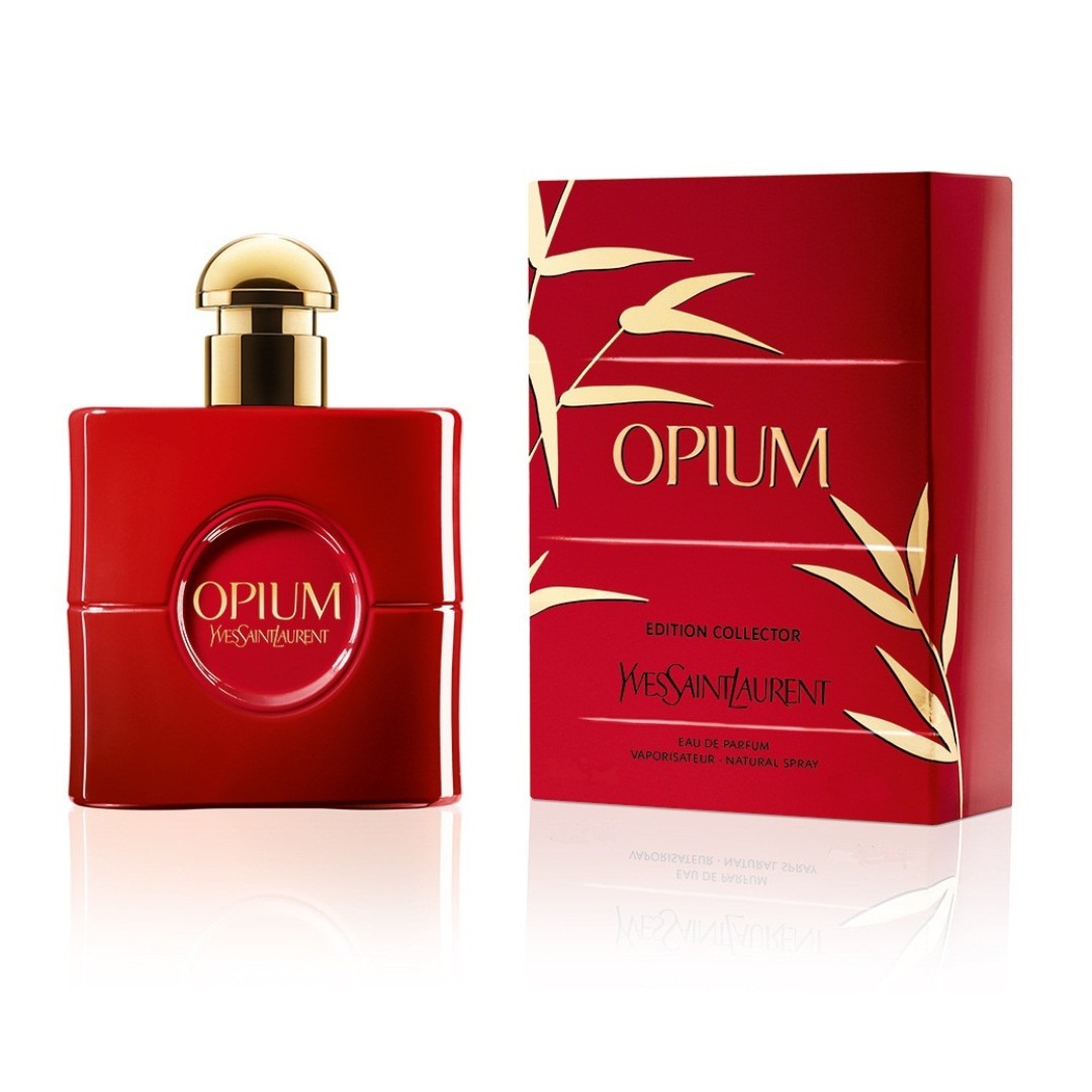Opium red perfume clearance