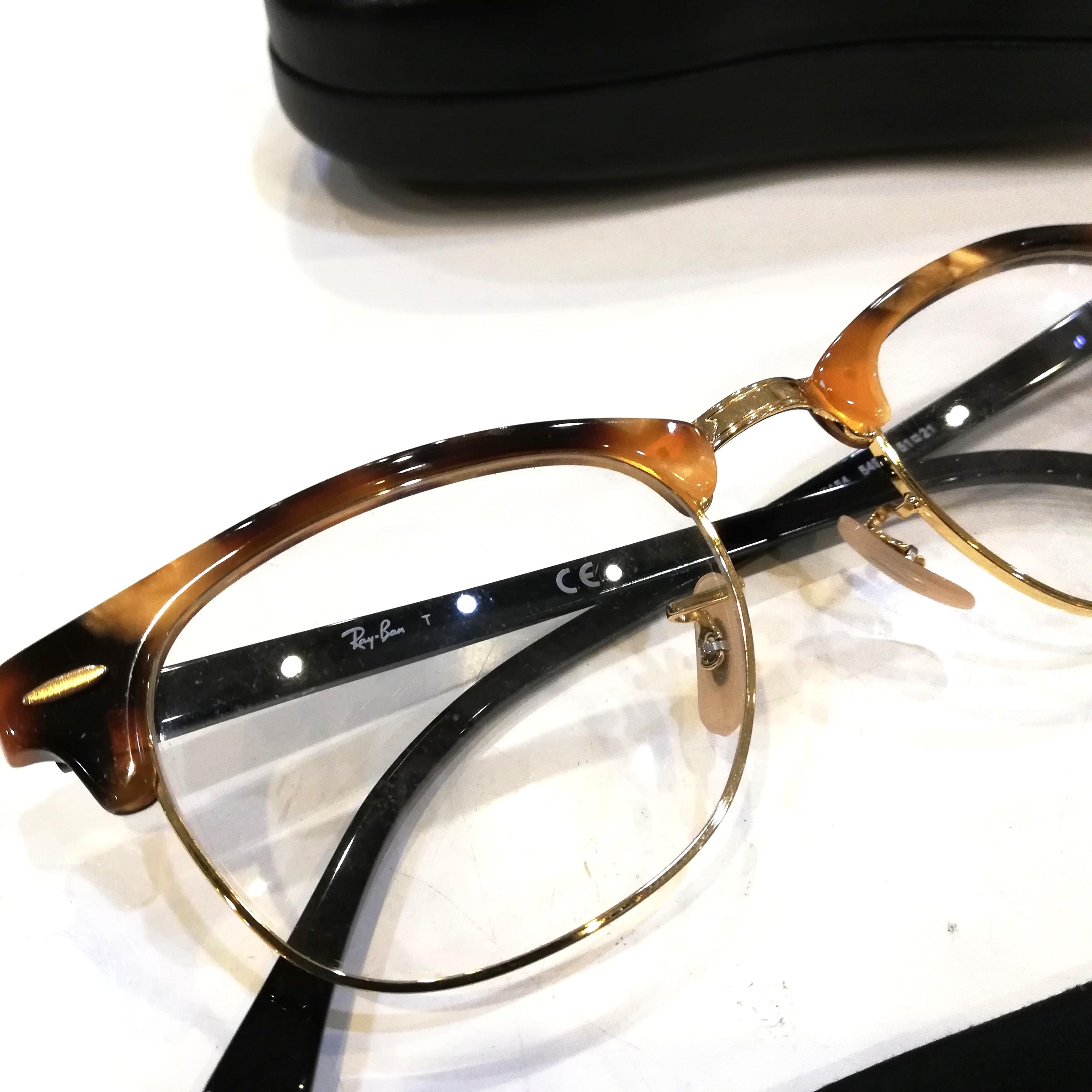 Clubmaster fleck optics new arrivals
