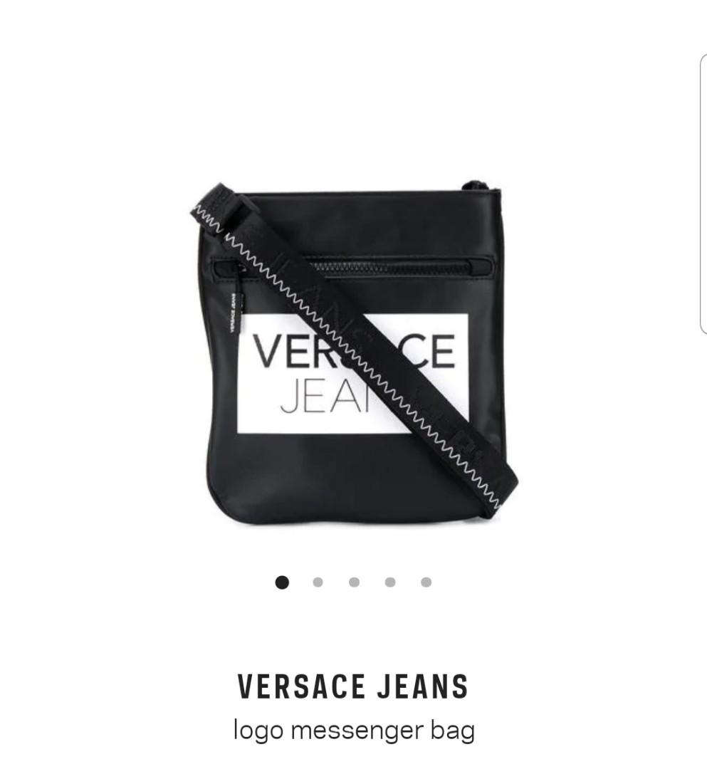 Authentic Versace Jeans sling bag, Men 