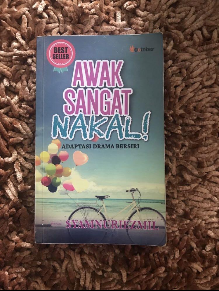 Awak Sangat Nakal