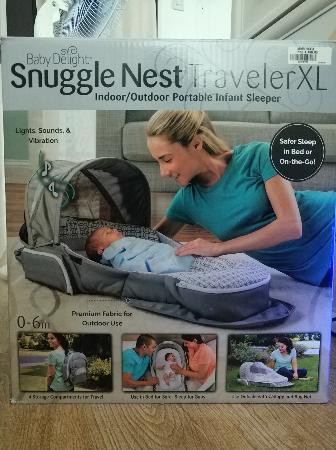 baby delight travel bed