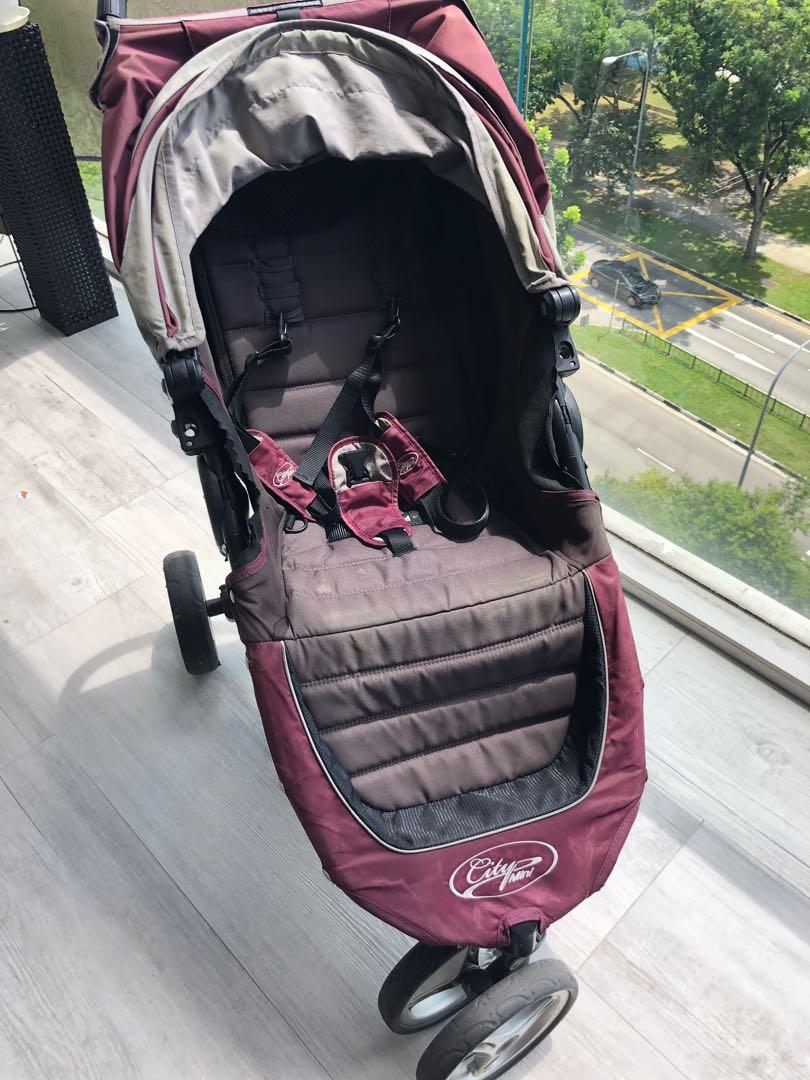 City mini purple hot sale