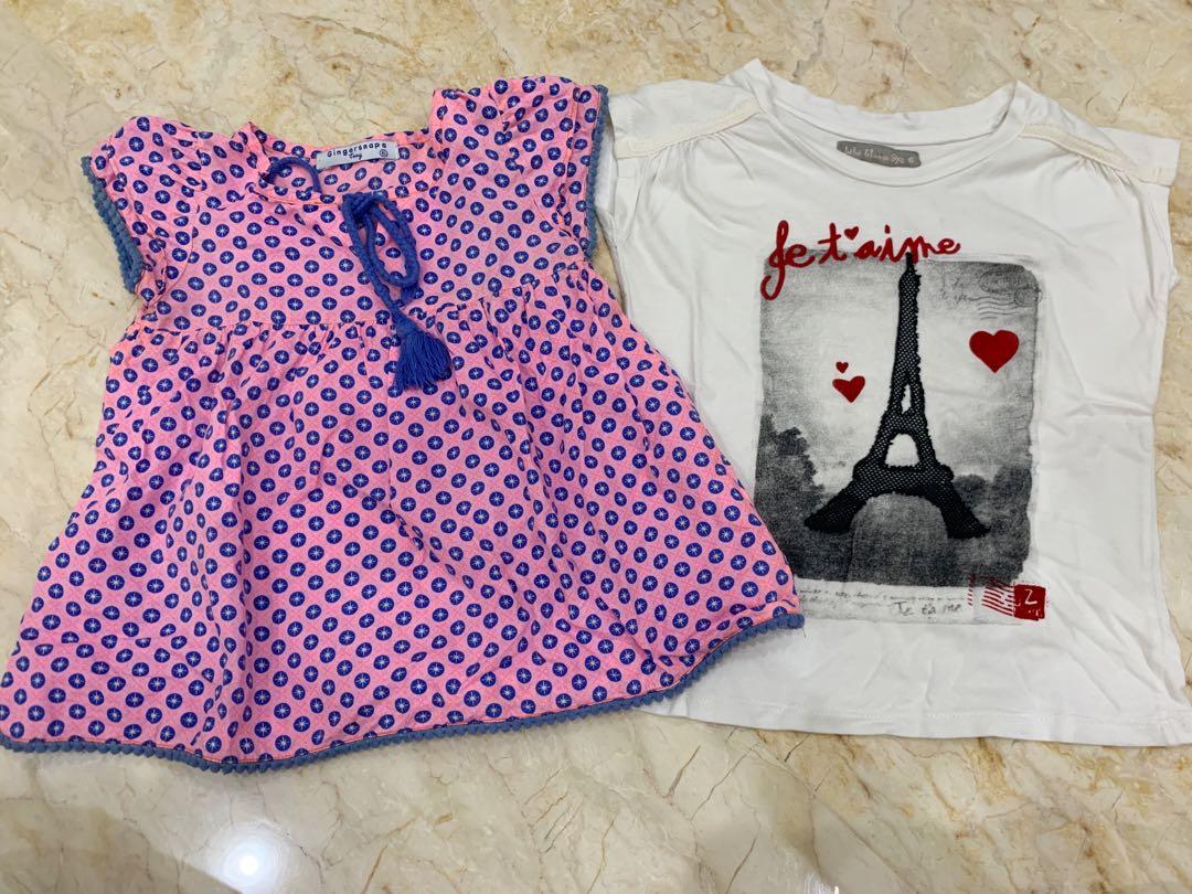 Baju Anak Perempuan Babies Kids Girls Apparel 1 To 3 Years