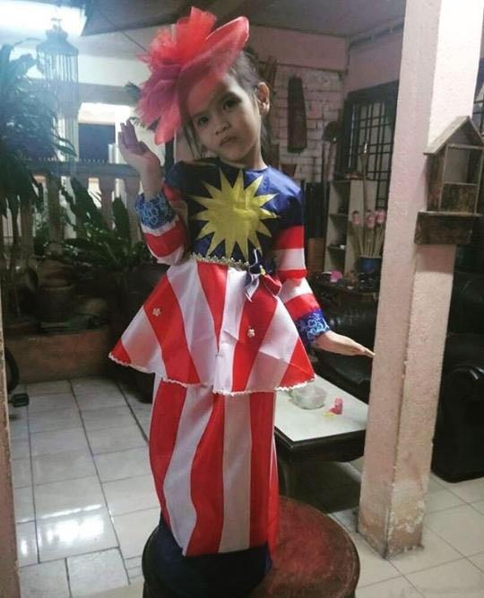 Baju Merdeka kanak-kanak, Muslimah Fashion, Dresses on Carousell