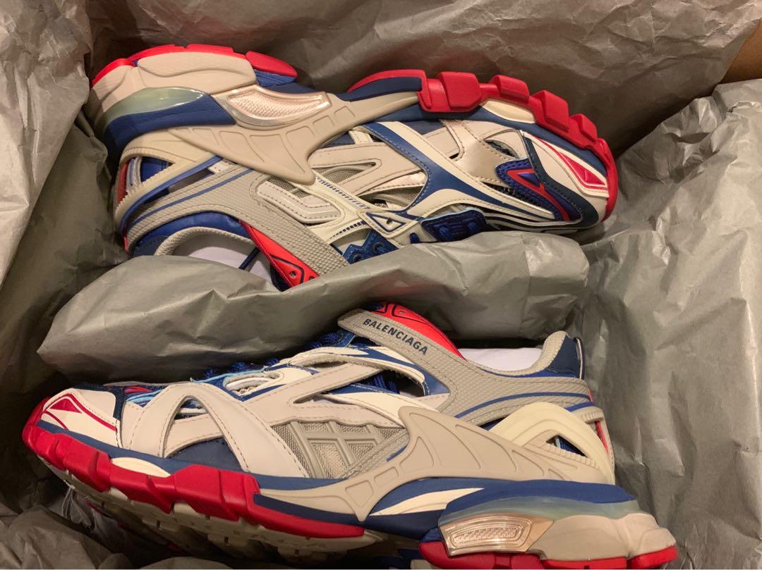 USED BALENCiAGA TRACK Trainers Running Sneakers