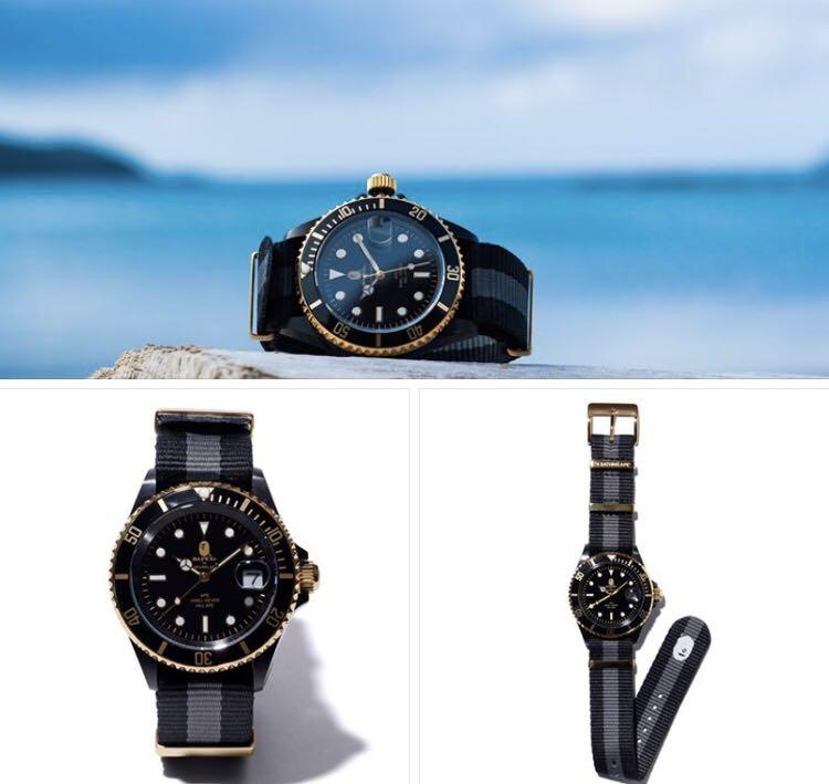 Bape type 1 bapex nato band Mobile Phones Gadgets Wearables Smart Watches on Carousell