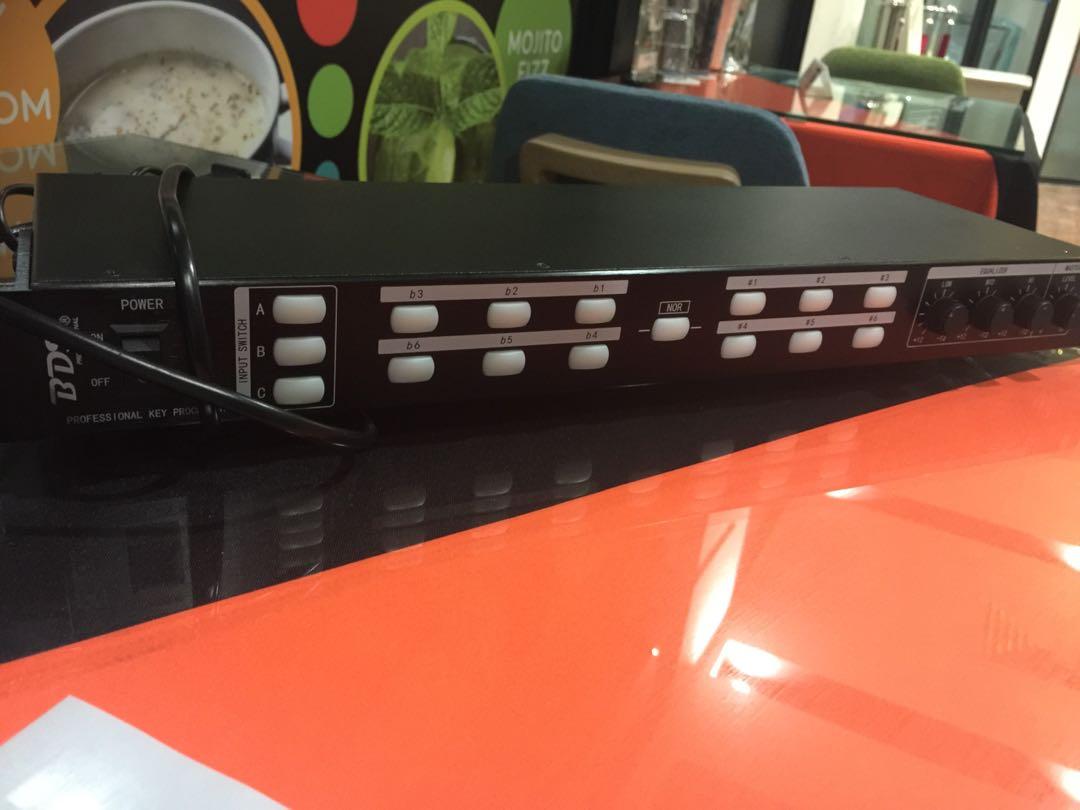 BDS Karaoke Key Changer & EQ, Hobbies & Toys, Music & Media, Music