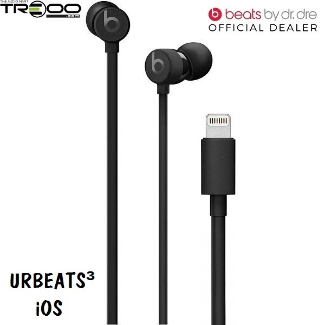 Discontinued Beats urBeats Lightning In Ear Earphone with Microphone