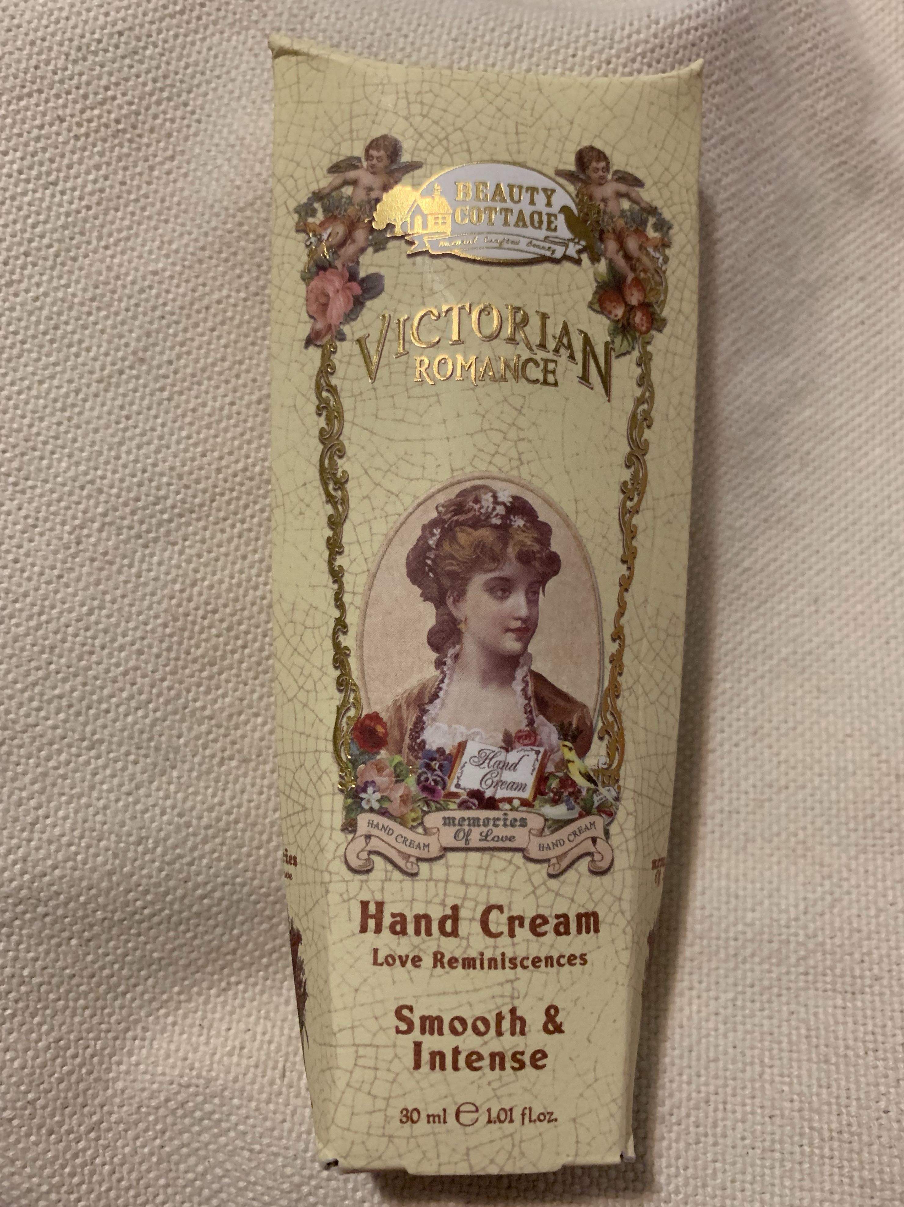 Beauty Cottage Victorian Romance Hand Cream 30ml On Carousell