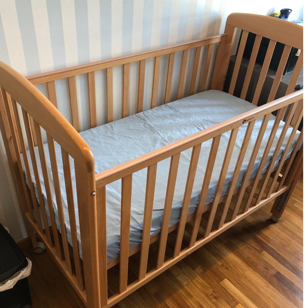 beblum baby cot