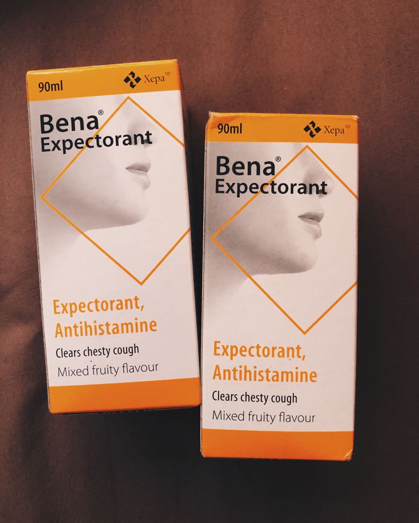 Bena expectorant