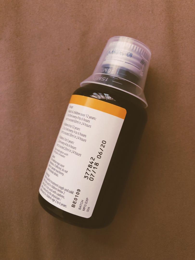 Bena Expectorant Cough Syrup, Everything Else, Others on Carousell