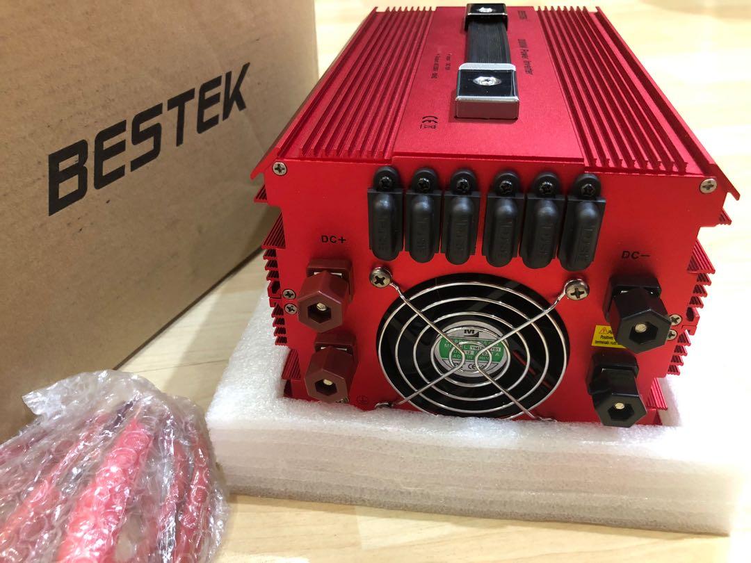 BESTEK 2000W Power Inverter, Everything Else on Carousell