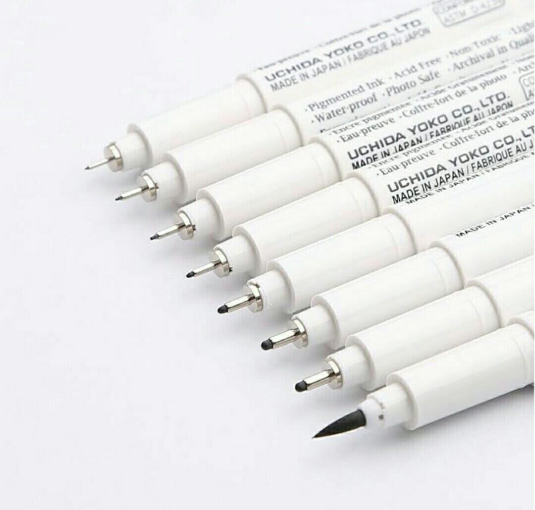 Fine line pen set Clearance