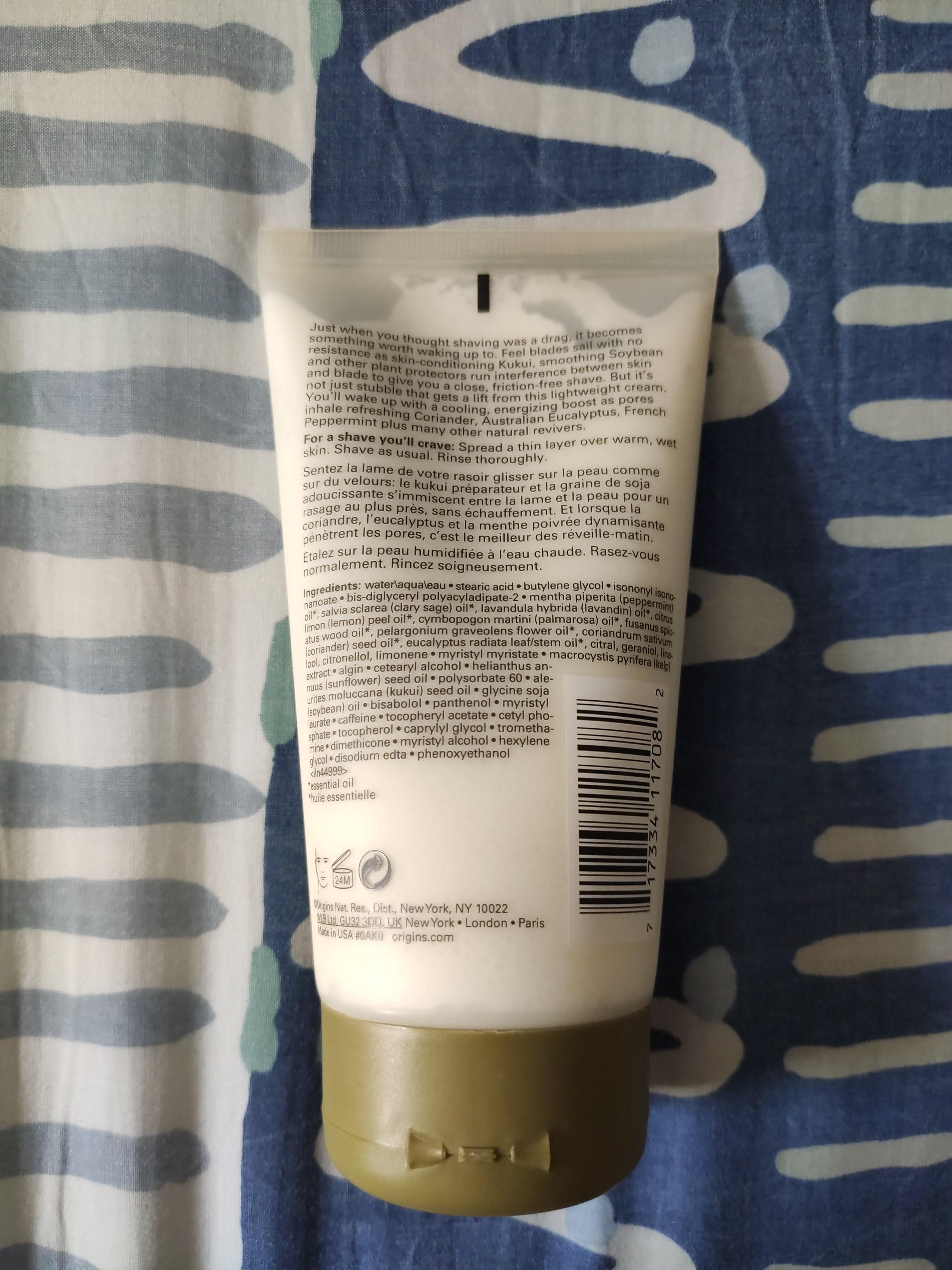 Blade Runner Energising Shave Cream Beauty Personal Care Men S Grooming On Carousell