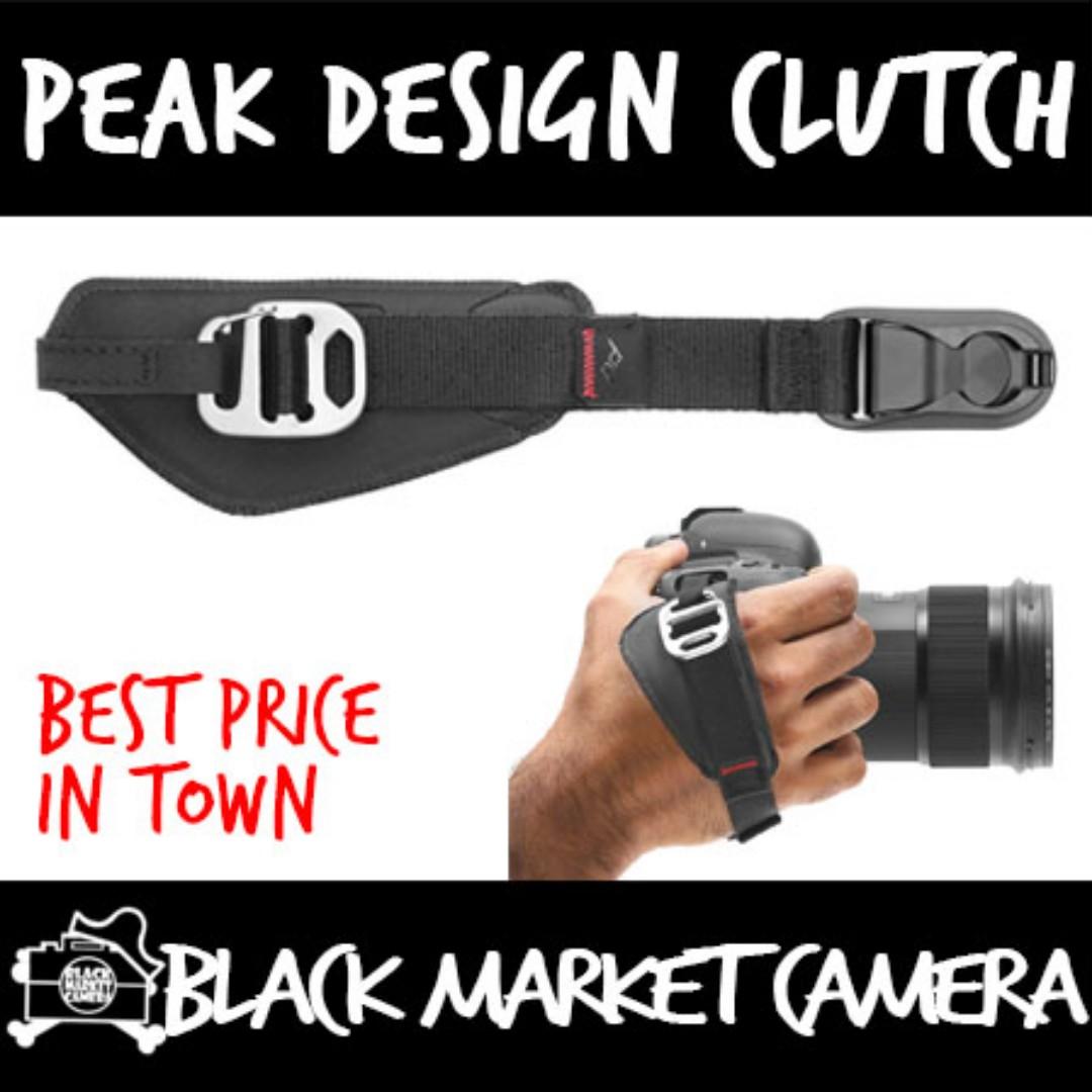 Peak Design CL-3 Clutch Handriem - Foto Aartsen Best
