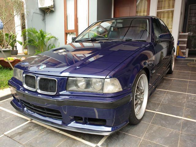 Bmw E36 320i M52 1995 Mobil Motor Mobil Untuk Dijual Di Carousell