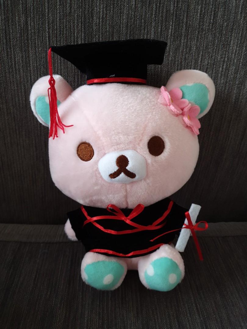 rilakkuma graduation bear