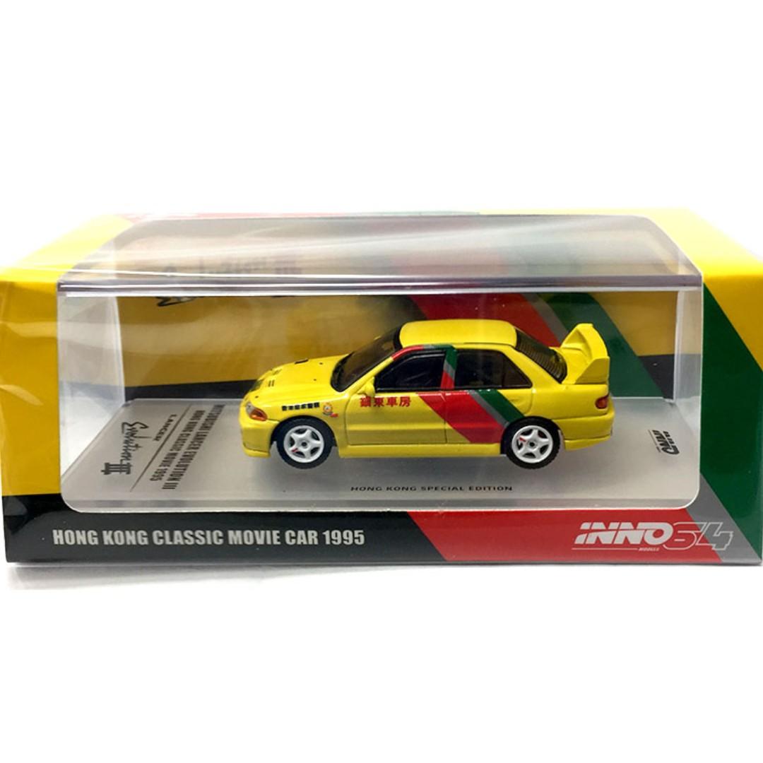 Bnib Inno64 Mitsubishi Lancer Evo 3 Hong Kong Classic Movie Toys Games Others On Carousell