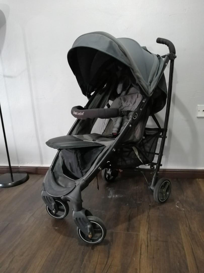 Bon BeBe Freestar Stroller Babies Kids Going Out Strollers on