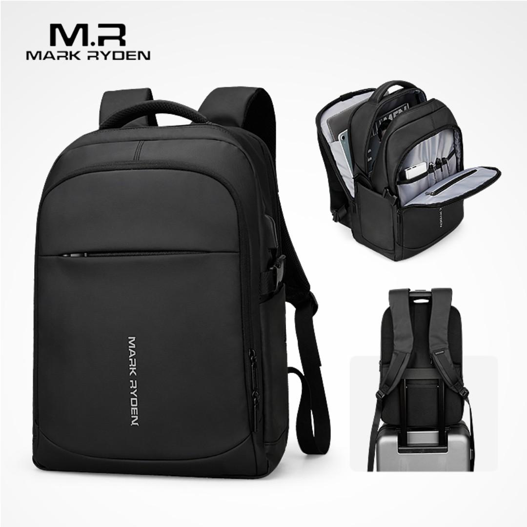 BRAND NEW AUTHENTIC Mark Ryden 2019 Casual Waterproof Laptop Business Backpack