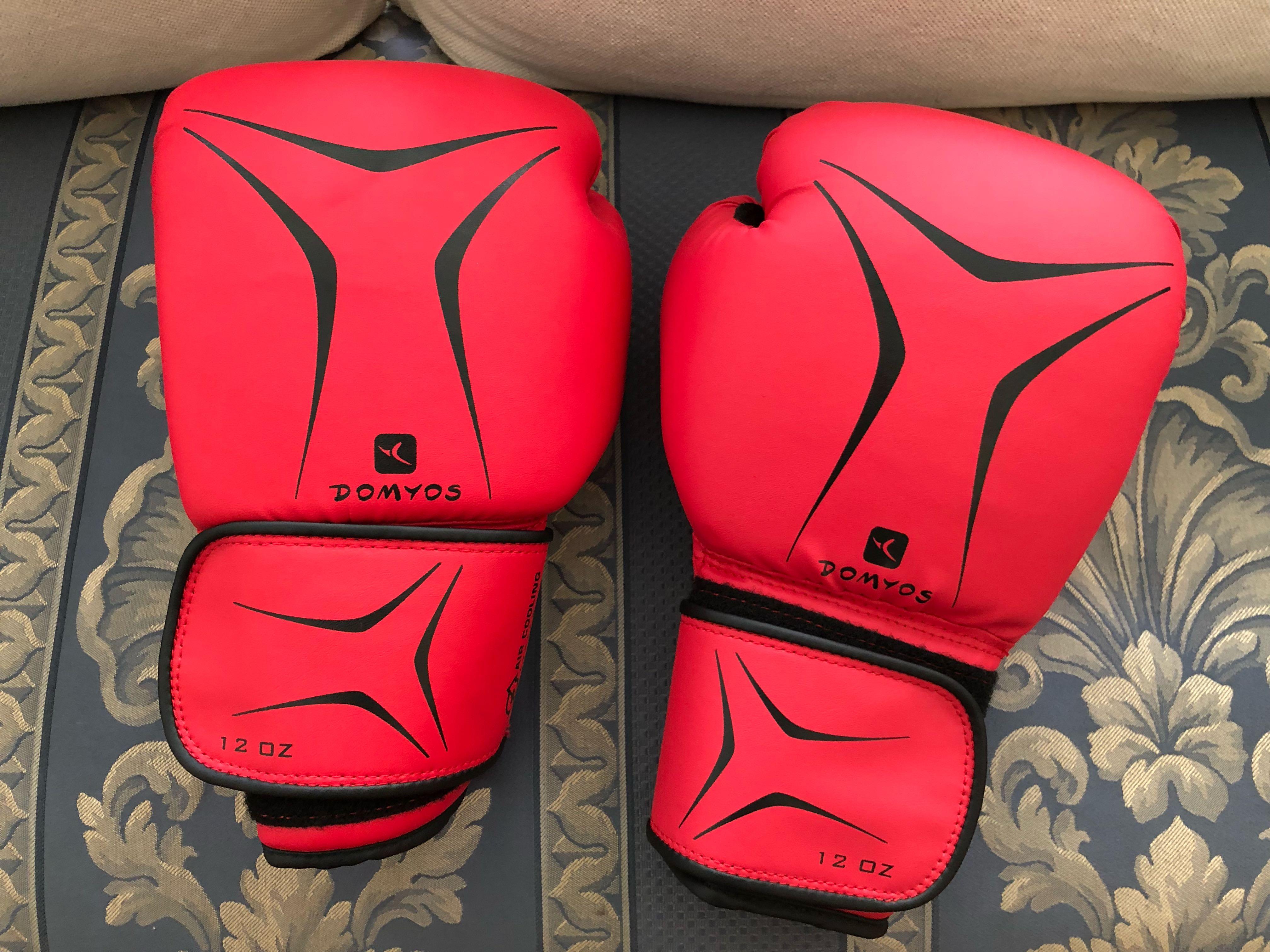 domyos boxing gloves